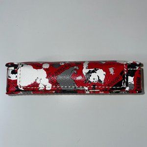 Sydney Love Eyeglass Reading Glass Case Holder Cats & Dogs‎ Red Terrier Collie